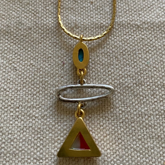 Madewell Desert Sunset pendant necklace Sante fe - Picture 4 of 7